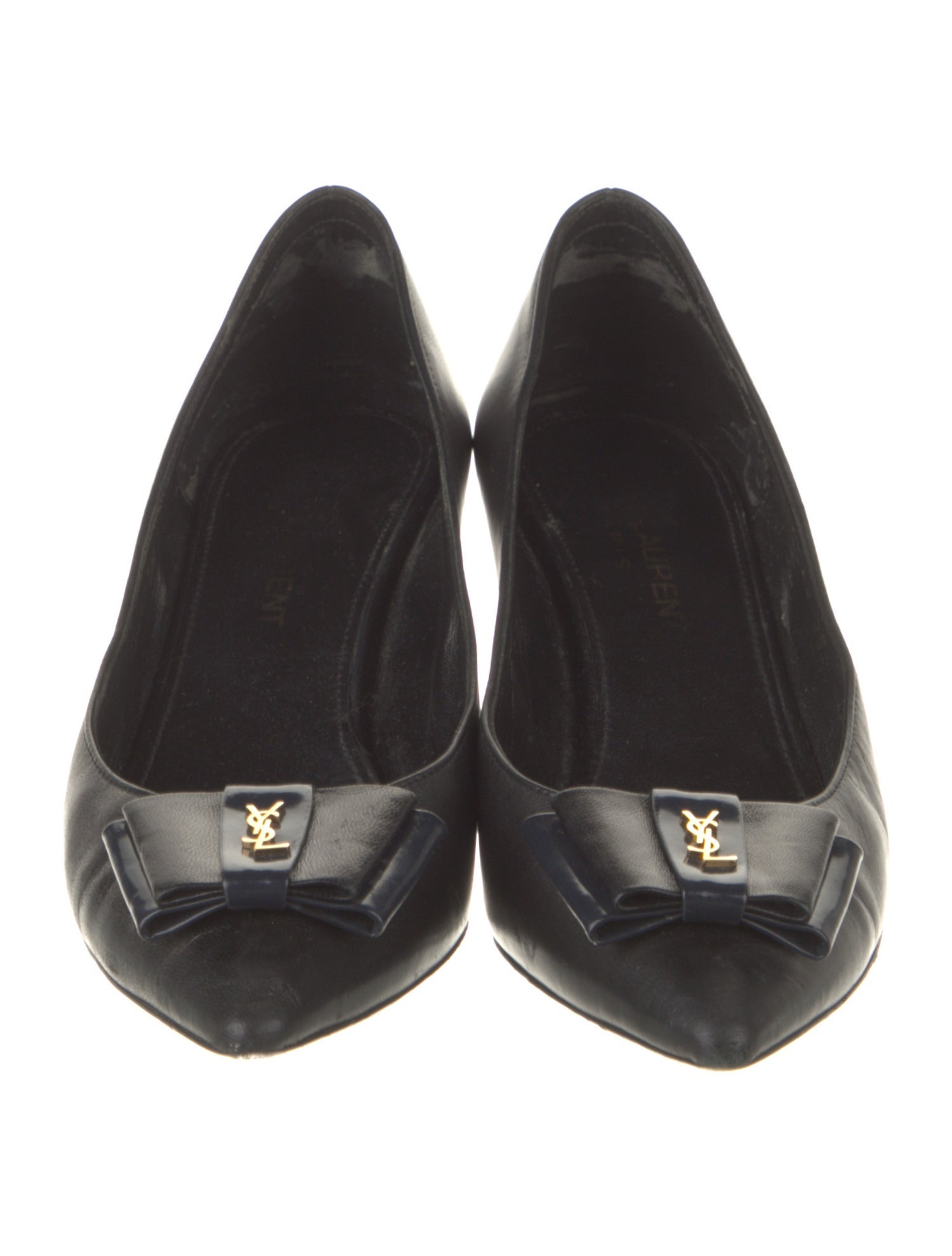 Saint Laurent Leather Pumps